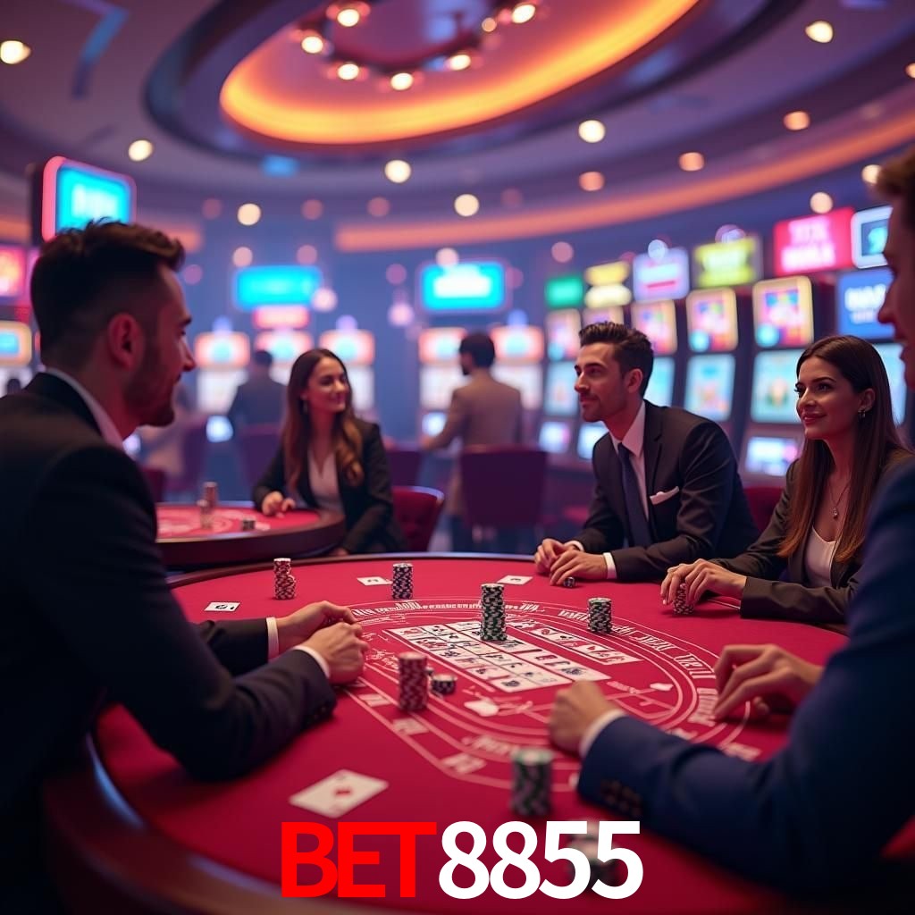 Recursos de Bônus bet8855